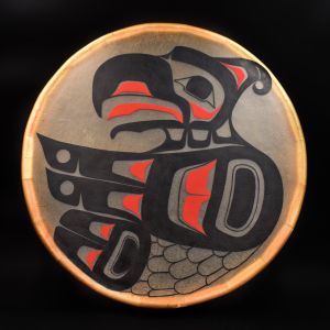 Tlingit Drums